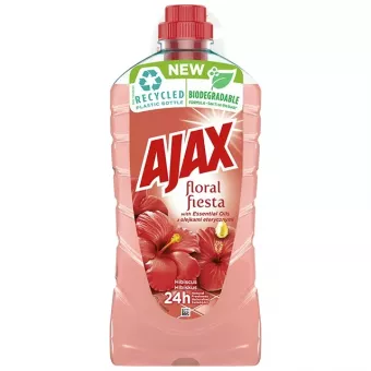 Ajax Floral Fiesta Általános Tisztítószer Hibiszkusz 1L