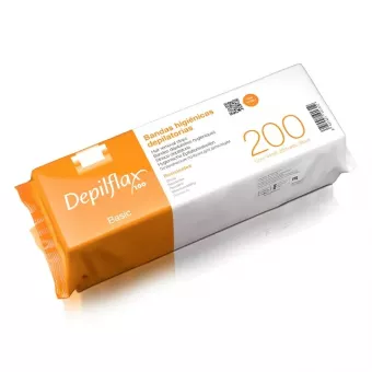 Depilflax Gyantapapír 200db