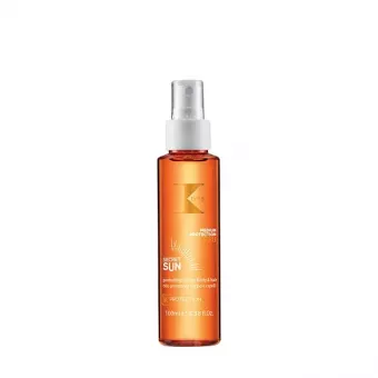 K-time SECRET SUN napolaj hajra és testre - UV szűrő, SPF15 védelem 100ml