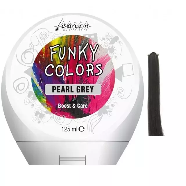 Carin Funky Colors Pearl Grey 125ml
