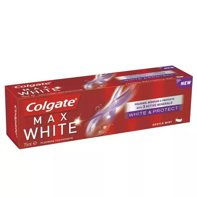 Colgate Fogkrém Max White Protect 75ml