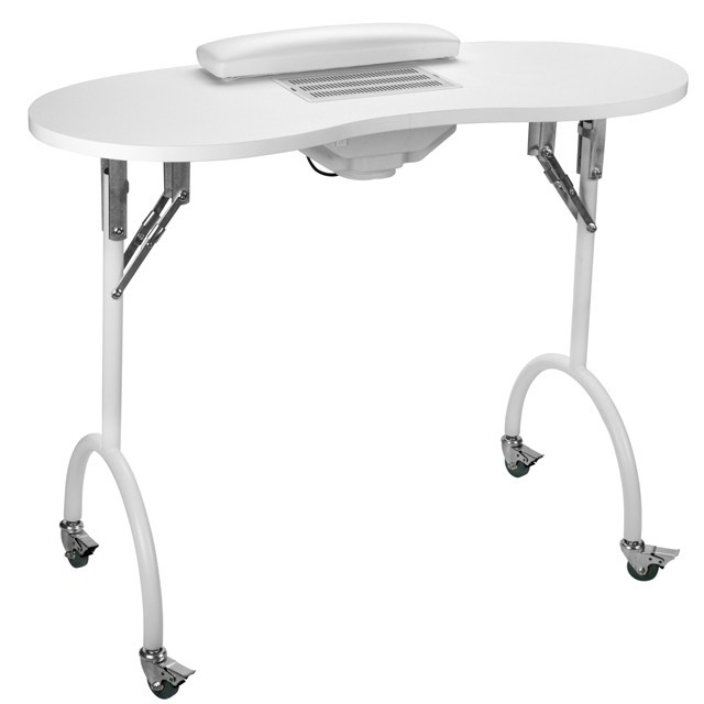 Eurostil Műkörmös asztal hordozható 04278 - Műkörmös asztalok