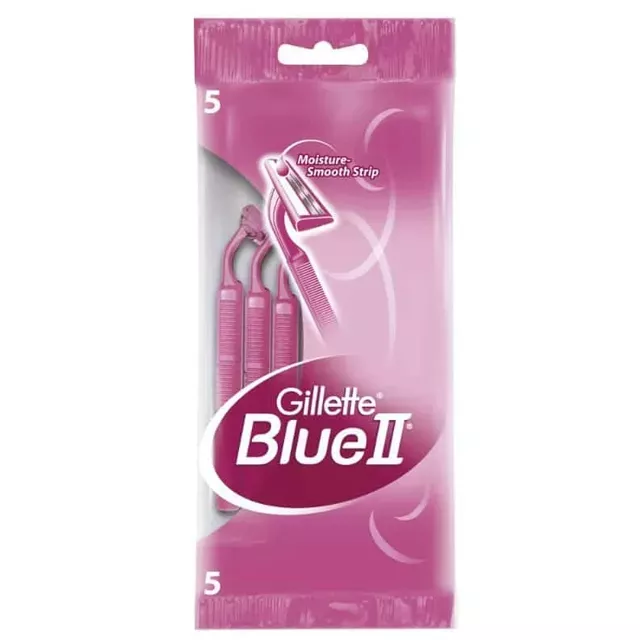 Gillette Eldobható Női borotva Bluell 5db