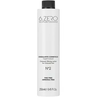 6.ZERO Dauervíz  "2" Ammónia- és Tioglikolát mentes 250ml