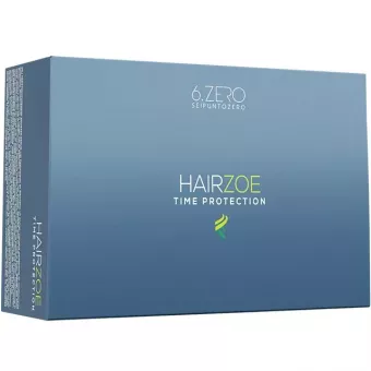 6.ZERO HAIRZOE Ampulla Hajerősítő-Hajszerkezet Újjáépítő Kezeléshez 12x10ml