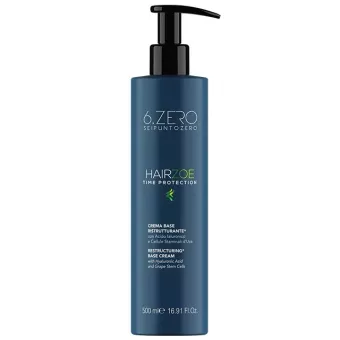 6.ZERO HAIRZOE Báziskrém-Hajszerkezet Újjáépítő Kezeléshez 500ml