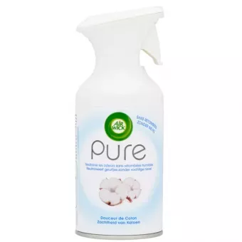 Air Wick Pure Légfrissítő -Friss pamut - 250ml