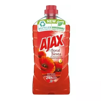 Ajax Floral Fiesta Általános Tisztítószer Red Flowers 1L