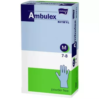 Ambulex Nitril Vizsgálókesztyű 100db 