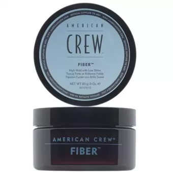 American Crew Wax - Fiber - Matt hatás , Erős tartás , gyenge fény 85g