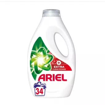 Ariel Folyékony Mosószer Extra Clean 1700ml (34 mosás)