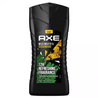 Axe Tusfürdő 250ml - Wild - Zöld Mojito és Cédrus