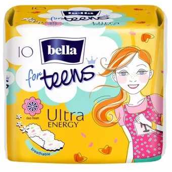 Bella For Teens Energy Intimbetét 10db