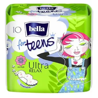 Bella For Teens Relax Intimbetét 10db
