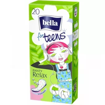 Bella For Teens Relax Tisztasági Betét 20db