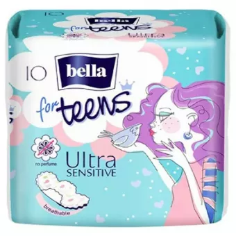 Bella For Teens Sensitive Intimbetét 10db