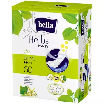 Bella Herbs Tisztasági Betét - Hársfavirág 60db
