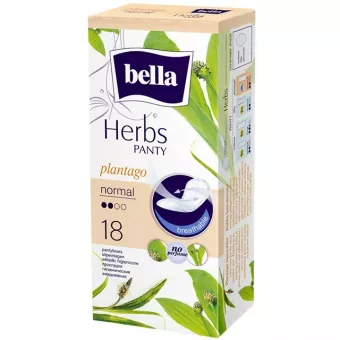 Bella Herbs Tisztasági Betét - Lándzsás Útifű 18db