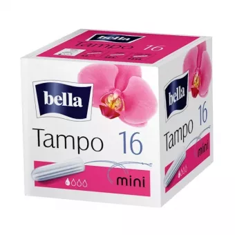 Bella Tampon Mini Easy Twist 16db