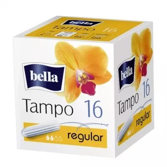 Bella Tampon Regular Easy Twist 16db