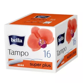 Bella Tampon Super Plus Easy Twist 16db