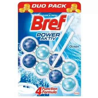 Bref Wc illatosító Duo 2x50g Ocean