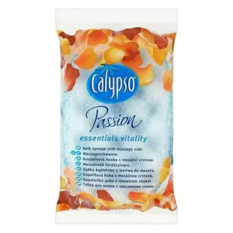 Calypso Fürdőszivacs - Essentials Vitality - Gyengéd masszázsfelülettel