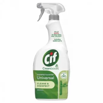 Cif Disinfect & Shine Original univerzális fertőtlenítő spray 750ml