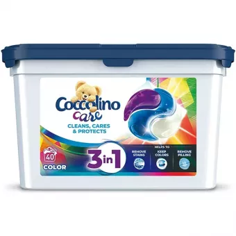 Coccolino Care Mosókapszula Color 40db 1080gr