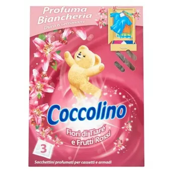 Coccolino Illatpárna 3db pink