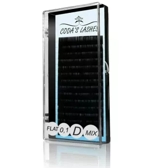 CODA'S Lashes Szempilla UED10 Mix FLAT