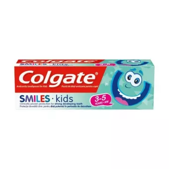 Colgate Fogkrém 50ml gyerek Smiles 3-5év