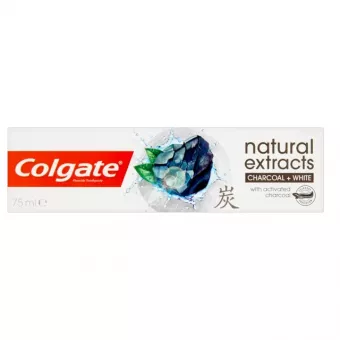 Colgate Fogkrém Natural Extracts Aktív szénnel 75ml