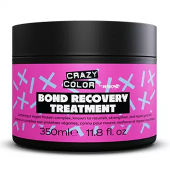 Crazy Color Bond Recovery Hajpakolás Minden hajtípusra 350ml