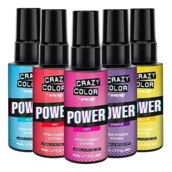 Crazy Color Power Pigment Drops Színpigment Cseppek 30ml