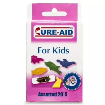Cure-Aid sebtapasz 20 db-os gyermek