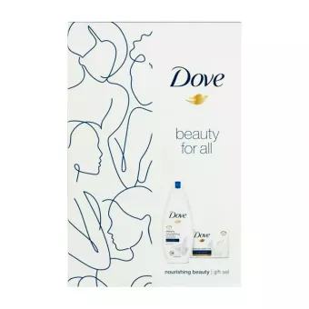Dove Ajándékcsomag Deeply Nourishing Tusfürdő 250ml + Szappan 90gr