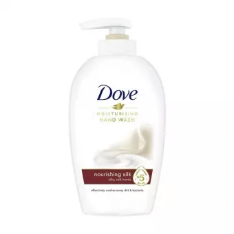 Dove Folyékony szappan Care Fine Silk 250ml