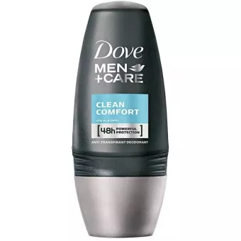 Dove Izzadásgátló golyós Men-Clean Comfort-Frissítő,ápoló formula 50ml