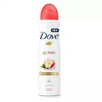 Dove Izzadásgátló spray-Go Fresh Alma és Fehér tea illat 150ml