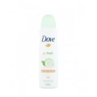Dove Izzadásgátló spray-Go Fresh-Uborka és Zöld tea illat 150ml