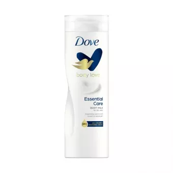 Dove Testápoló Tej-Essential-Mélyhidratáló,Száraz bőrre 400ml
