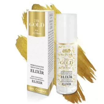 Golden Green Nature 24K Gold Bőrfiatalító mélytápláló Elixír 30ml
