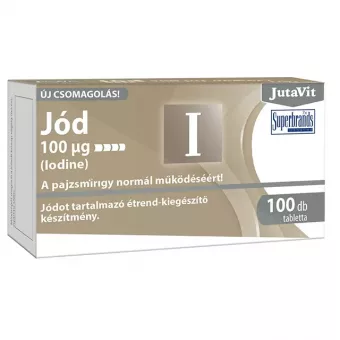 JutaVit Jód tabletta 100µg 100db