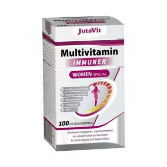 JutaVit Multivitamin Immuner Women Nőknek 100db