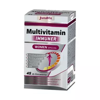JutaVit Multivitamin Immuner Women Nőknek 45db