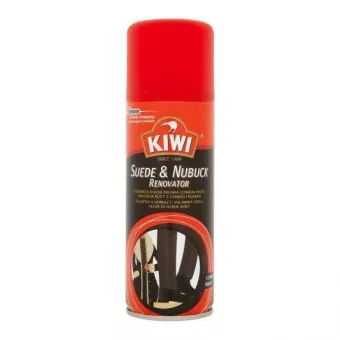 Kiwi velúr és nubuk regeneráló spray fekete színmegújító 200ml