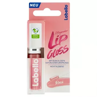 Labello Lip Oil 5,1g Rózsaszín