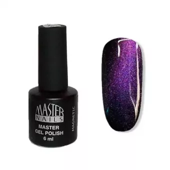 Master Nails Zselé lakk 6ml Magnetic 18