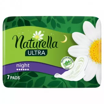 Naturella Egészségügyi Betét Ultra Night 7db